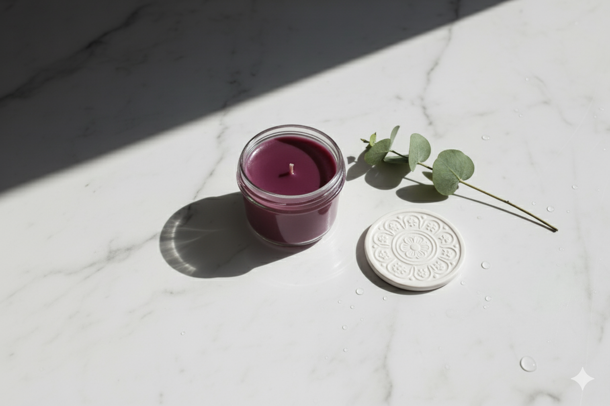 Pomegranate Bliss Candle