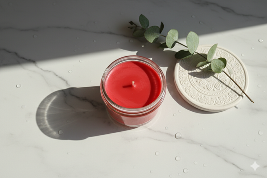 Bite Me Candy Candle
