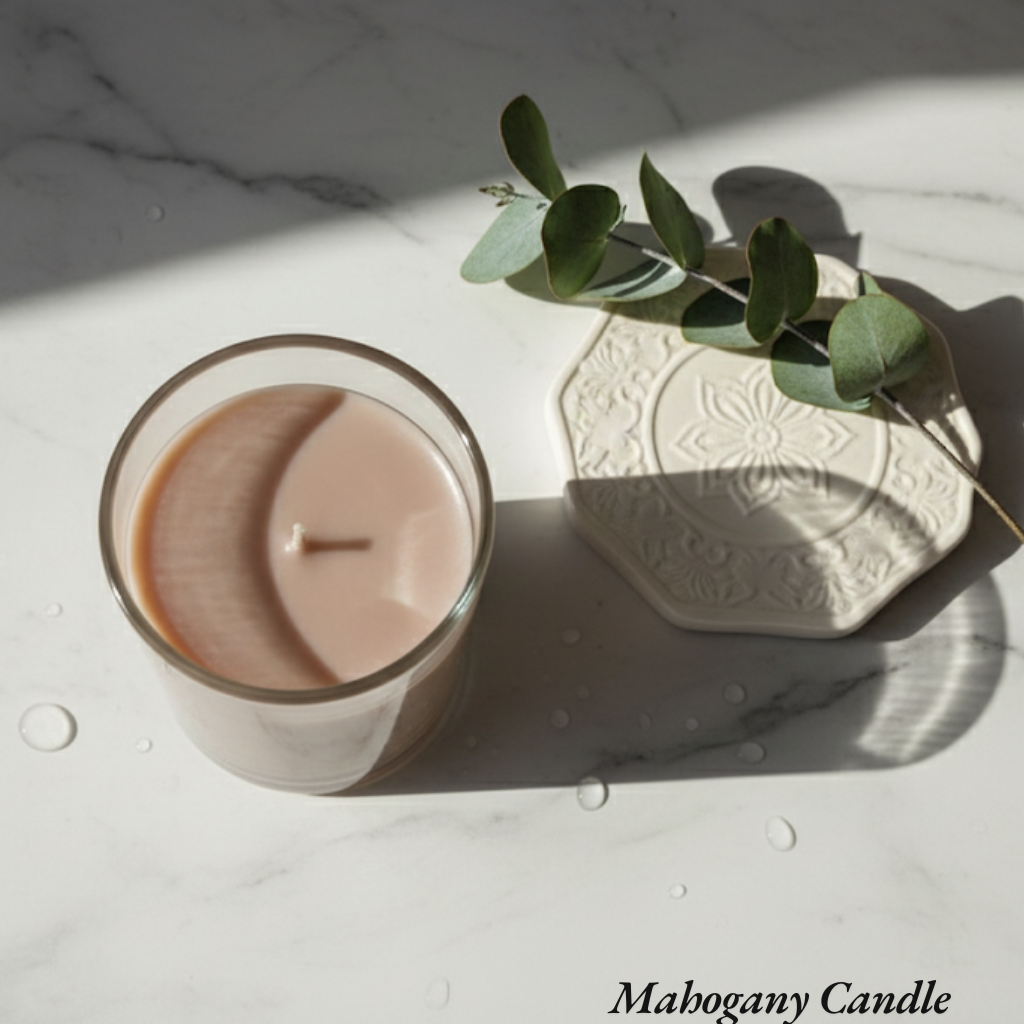 Mahogany Candle