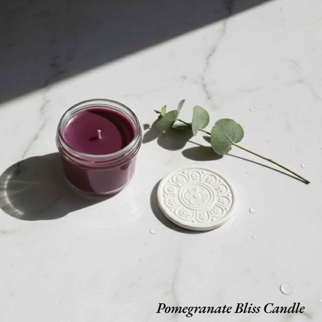 Pomegranate Bliss Candle